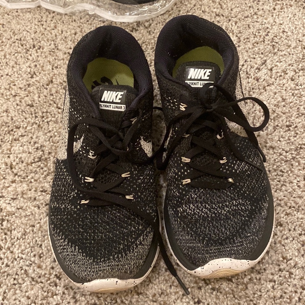 Nike Flyknit lunar 3 black